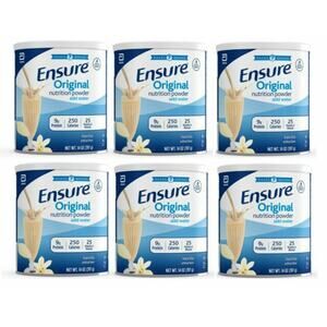 Ensure Original Nutrition Powder Vanilla 14.1 oz (400g) Expire 11/2026 - 2 Cans